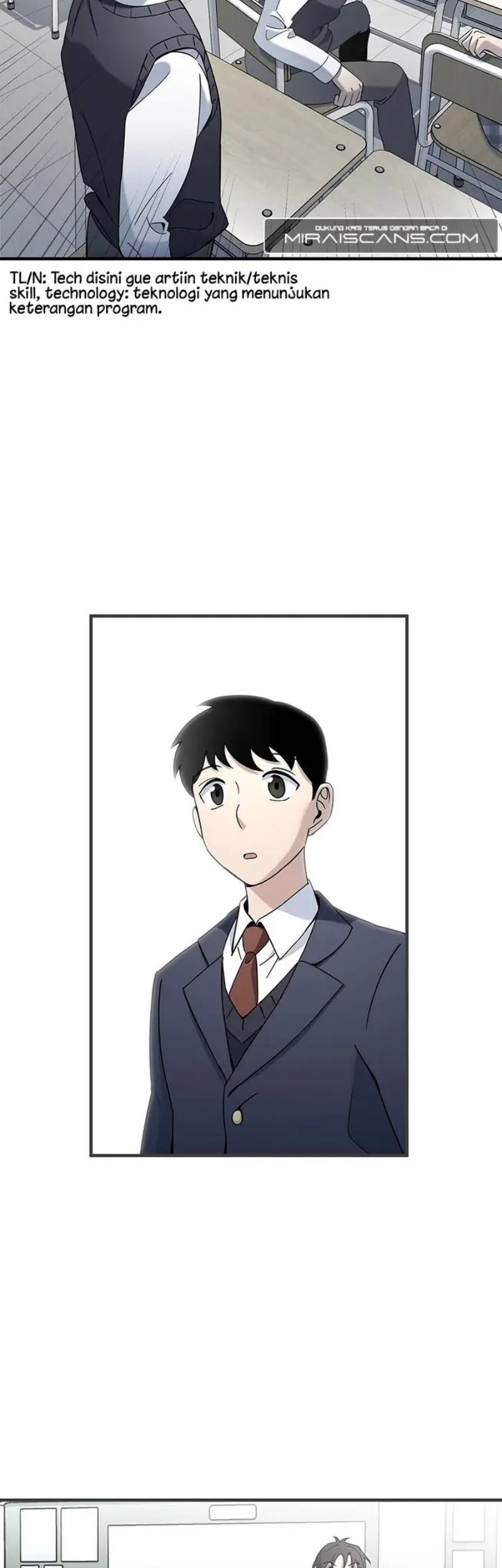Cheolsu Saves the World Chapter 3 - halaman 24