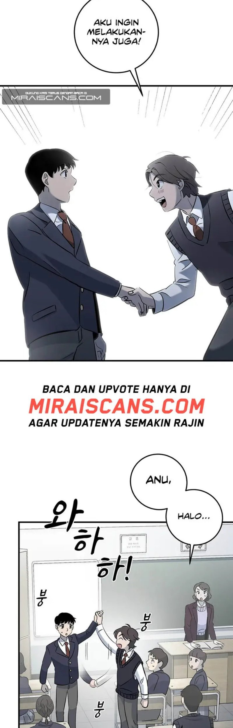 Cheolsu Saves the World Chapter 3 - halaman 27