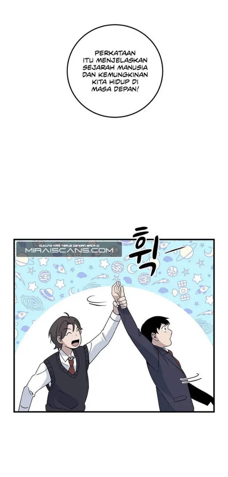 Cheolsu Saves the World Chapter 3 - halaman 34
