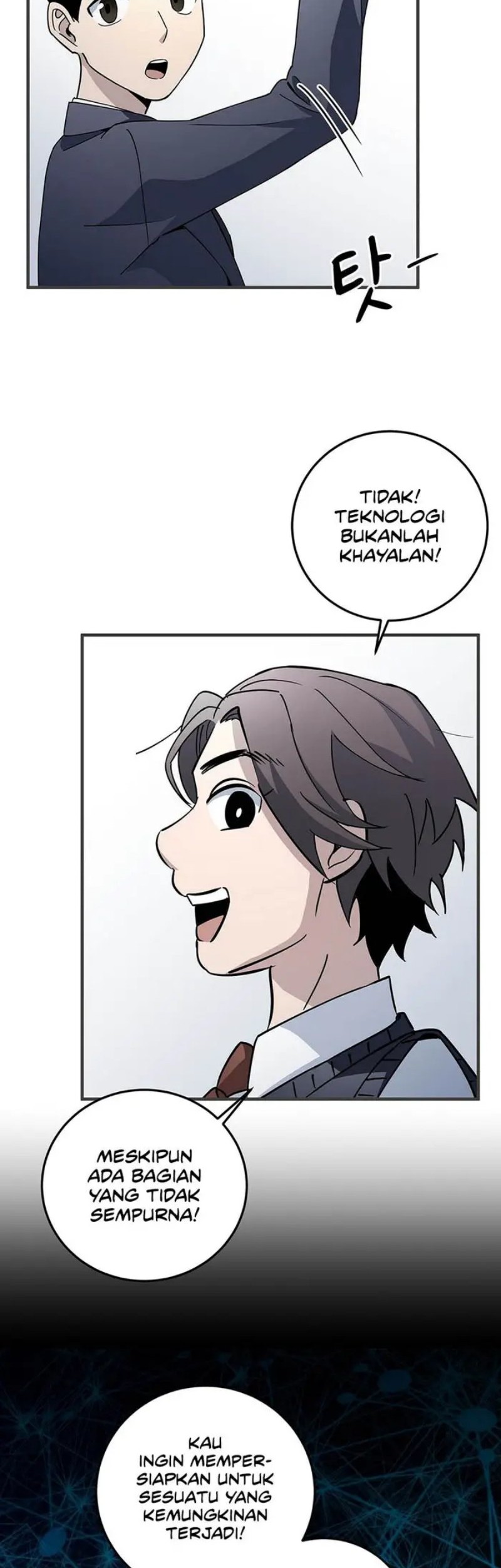 Cheolsu Saves the World Chapter 3 - halaman 36