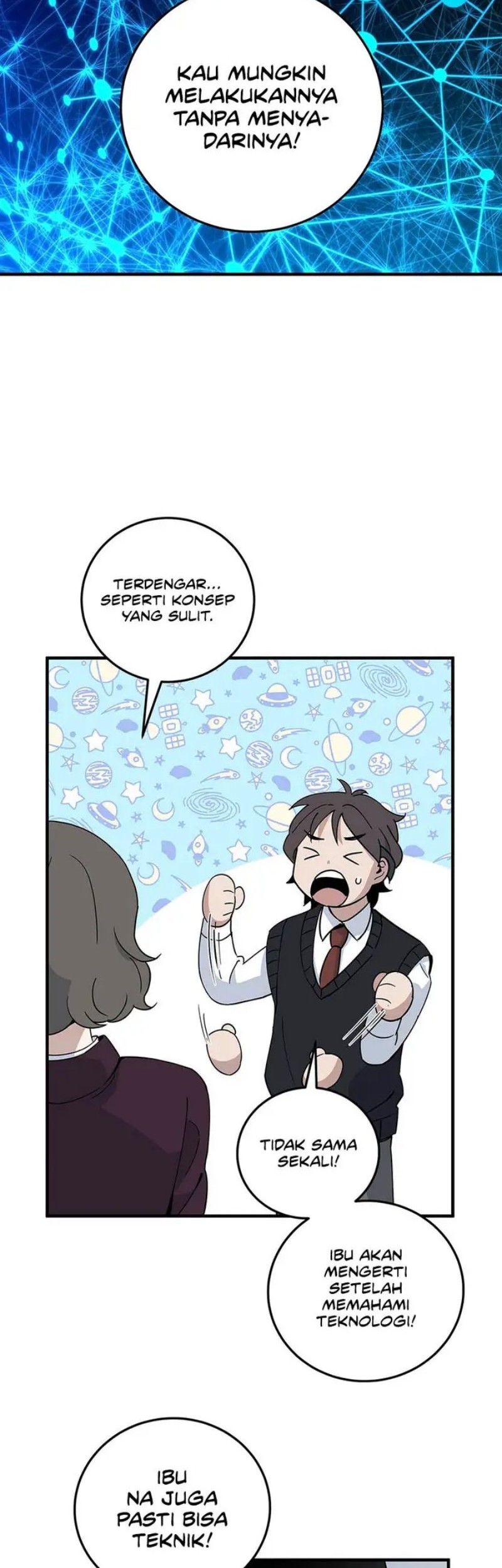 Cheolsu Saves the World Chapter 3 - halaman 39