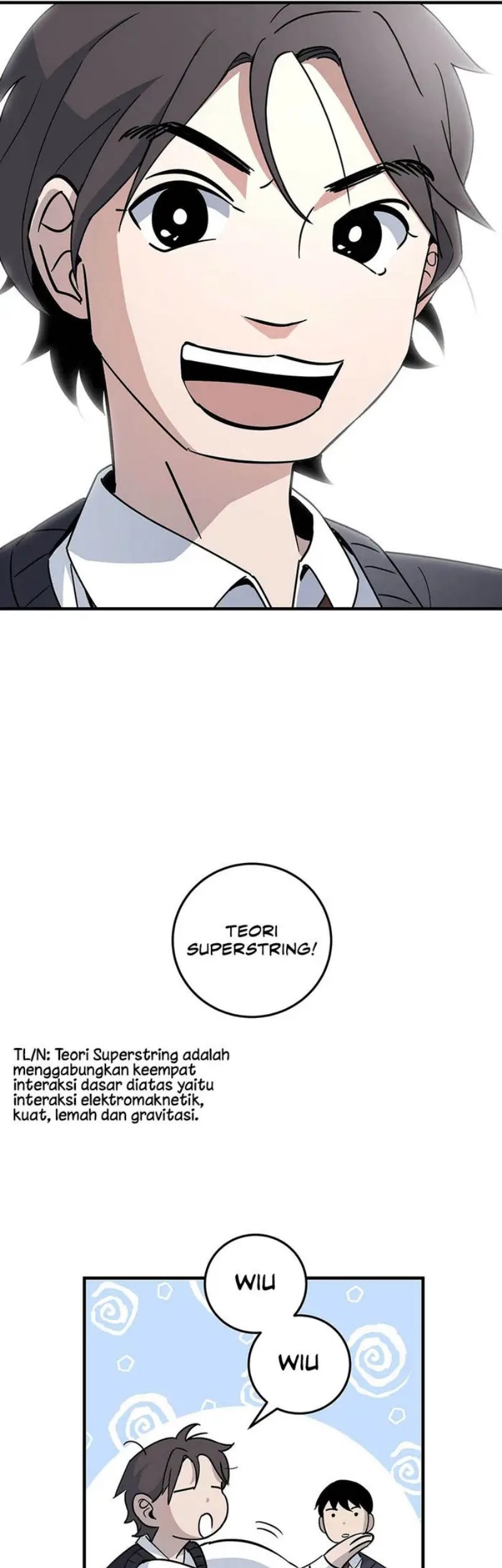 Cheolsu Saves the World Chapter 3 - halaman 41