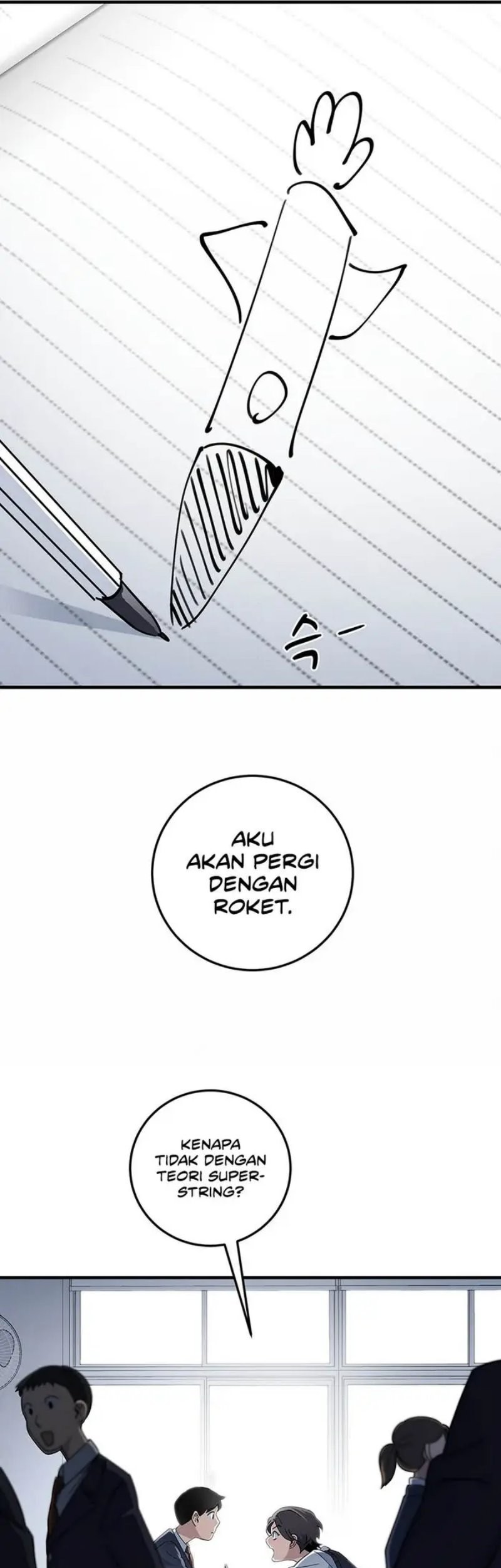 Cheolsu Saves the World Chapter 3 - halaman 44