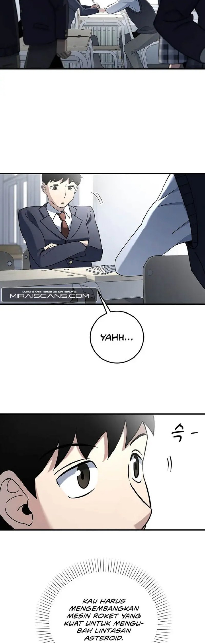 Cheolsu Saves the World Chapter 3 - halaman 45