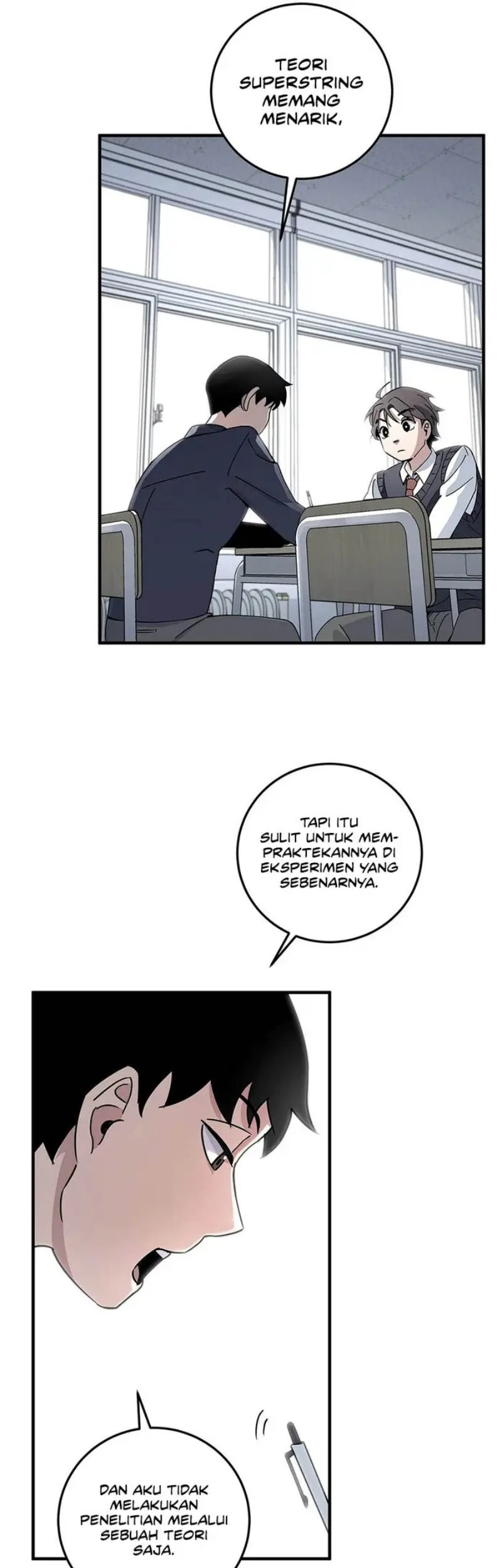 Cheolsu Saves the World Chapter 3 - halaman 47