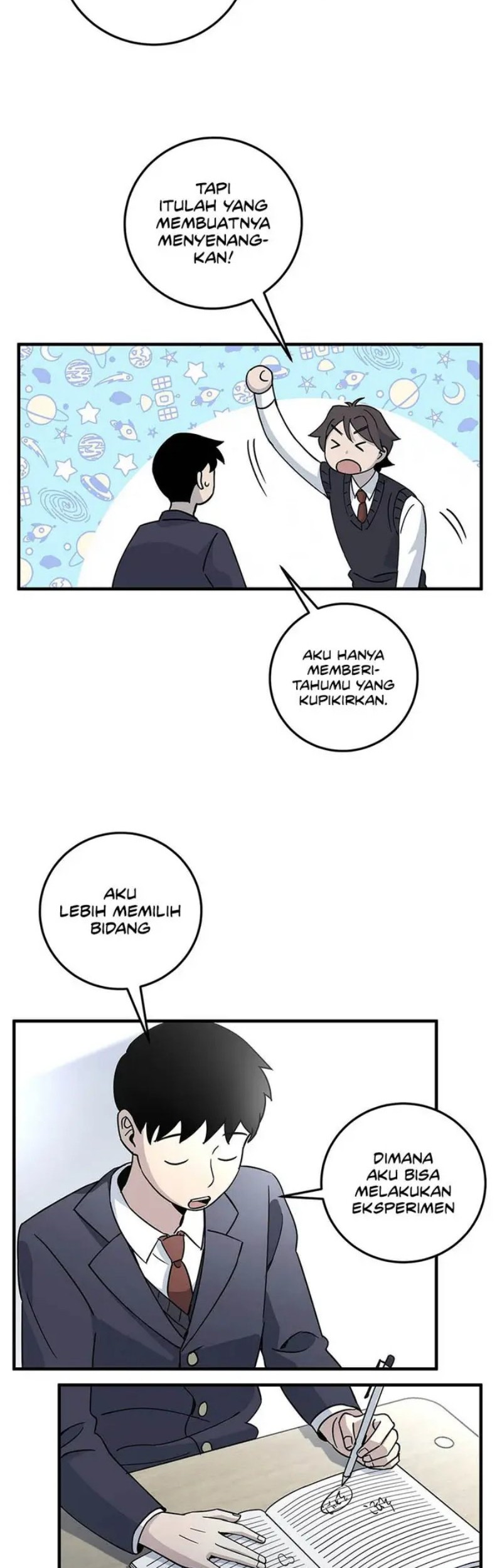 Cheolsu Saves the World Chapter 3 - halaman 48