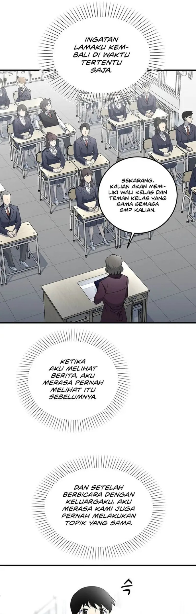 Cheolsu Saves the World Chapter 3 - halaman 5