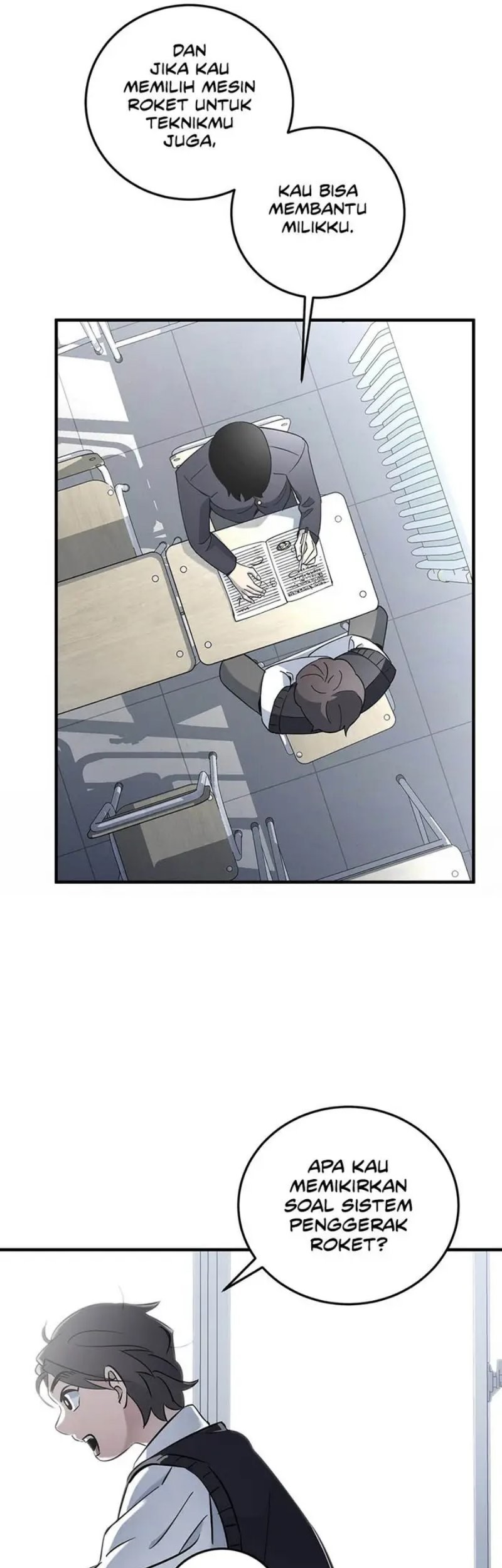 Cheolsu Saves the World Chapter 3 - halaman 50