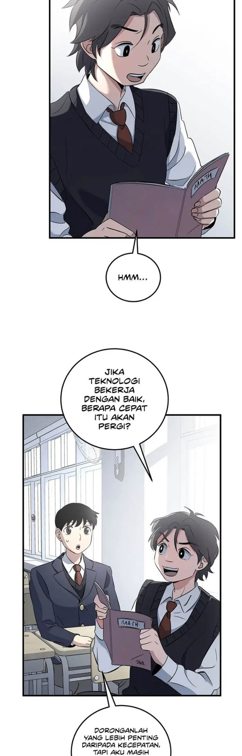 Cheolsu Saves the World Chapter 3 - halaman 54