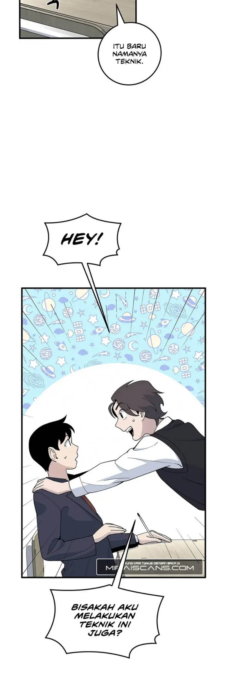 Cheolsu Saves the World Chapter 3 - halaman 58