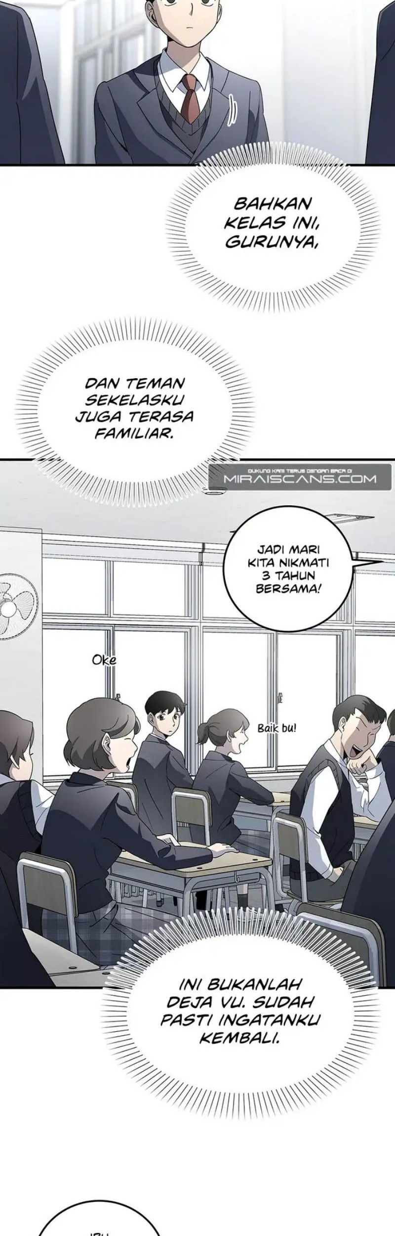 Cheolsu Saves the World Chapter 3 - halaman 6