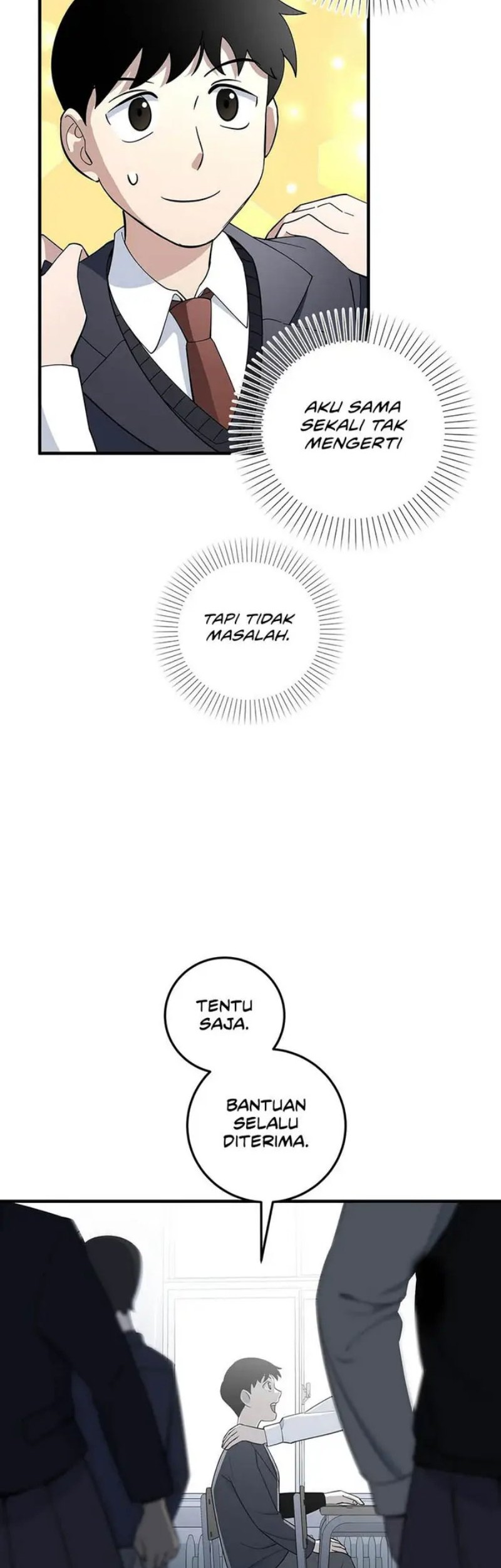 Cheolsu Saves the World Chapter 3 - halaman 60