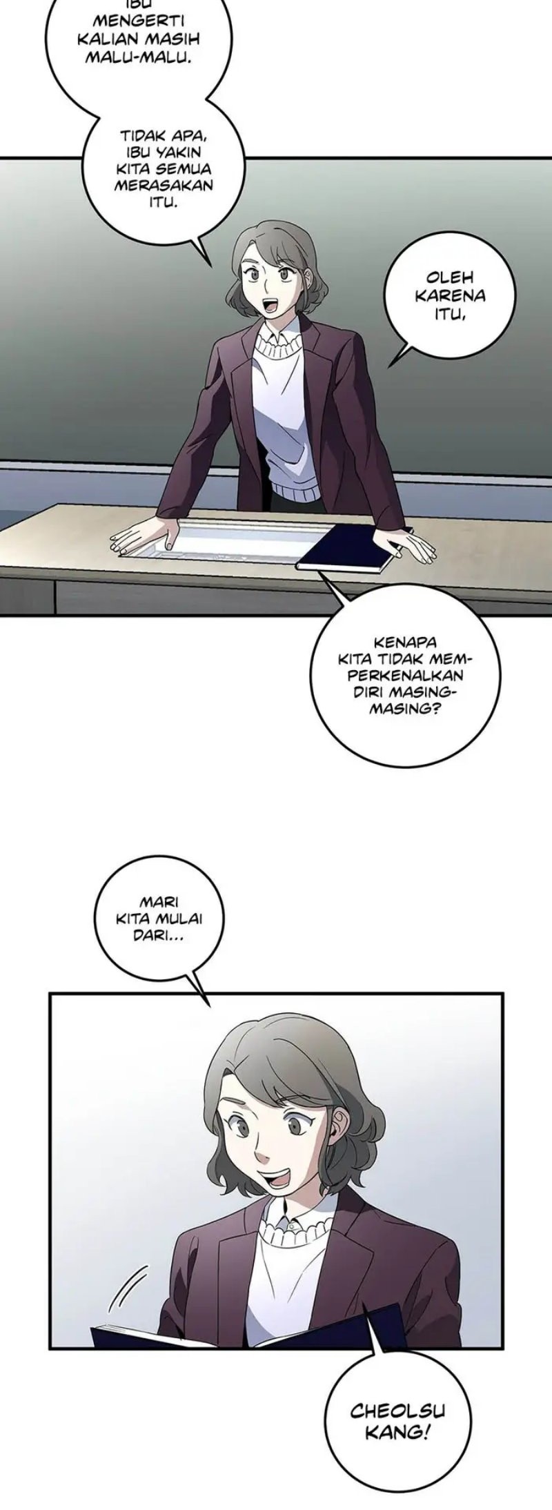 Cheolsu Saves the World Chapter 3 - halaman 7