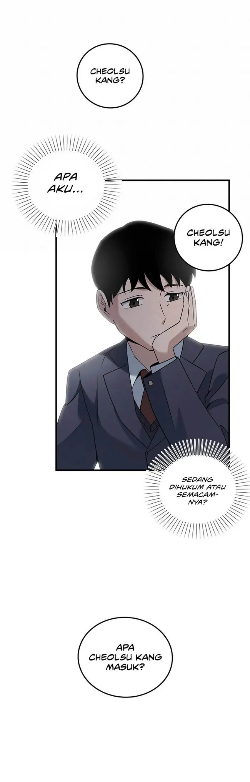 Cheolsu Saves the World Chapter 3 - halaman 8