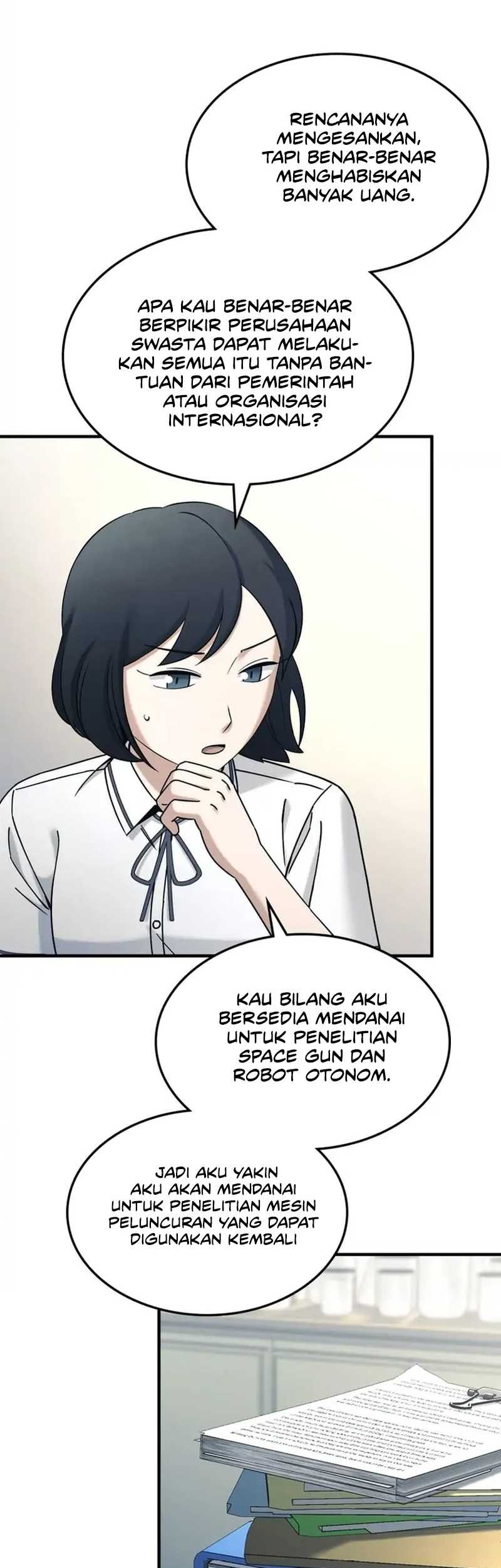 Cheolsu Saves the World Chapter 30 - halaman 35