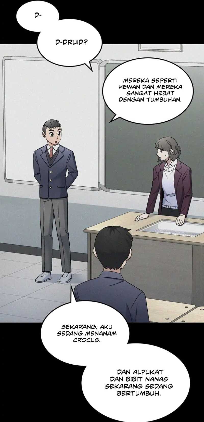 Cheolsu Saves the World Chapter 30 - halaman 47