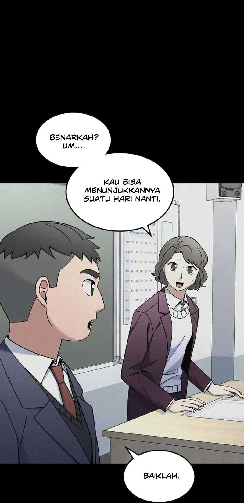 Cheolsu Saves the World Chapter 30 - halaman 51