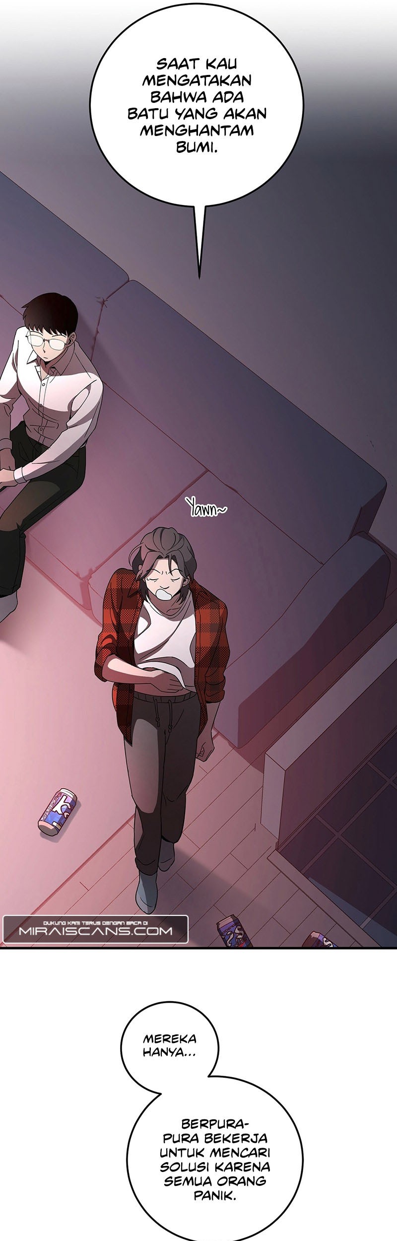 Cheolsu Saves the World Chapter 4 - halaman 14