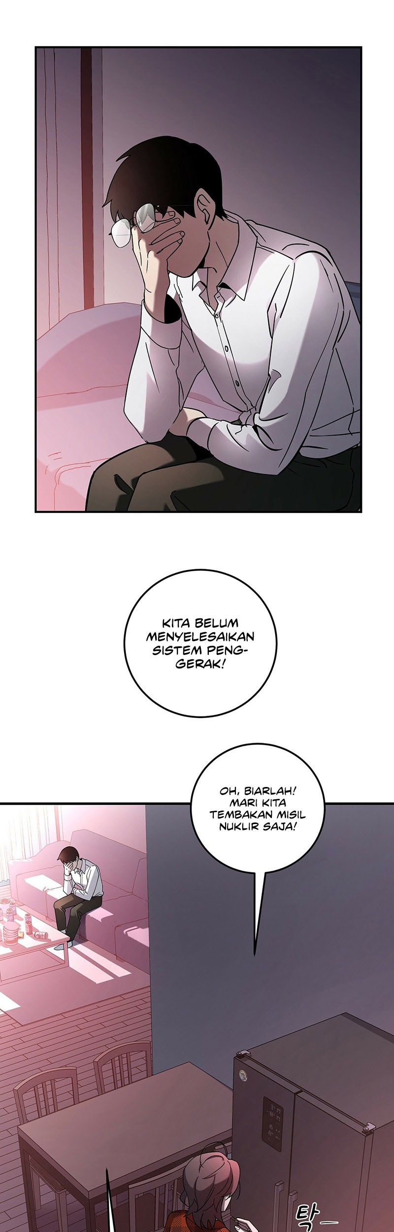 Cheolsu Saves the World Chapter 4 - halaman 17