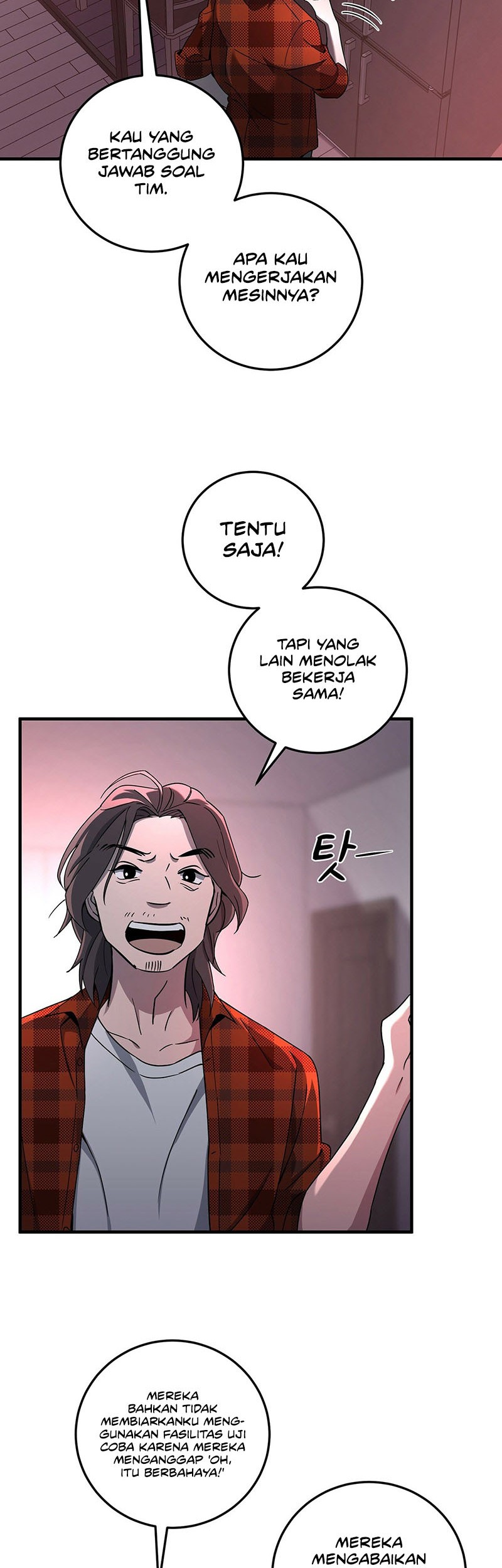 Cheolsu Saves the World Chapter 4 - halaman 18