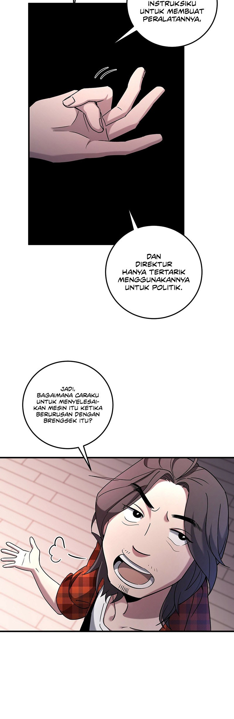 Cheolsu Saves the World Chapter 4 - halaman 19