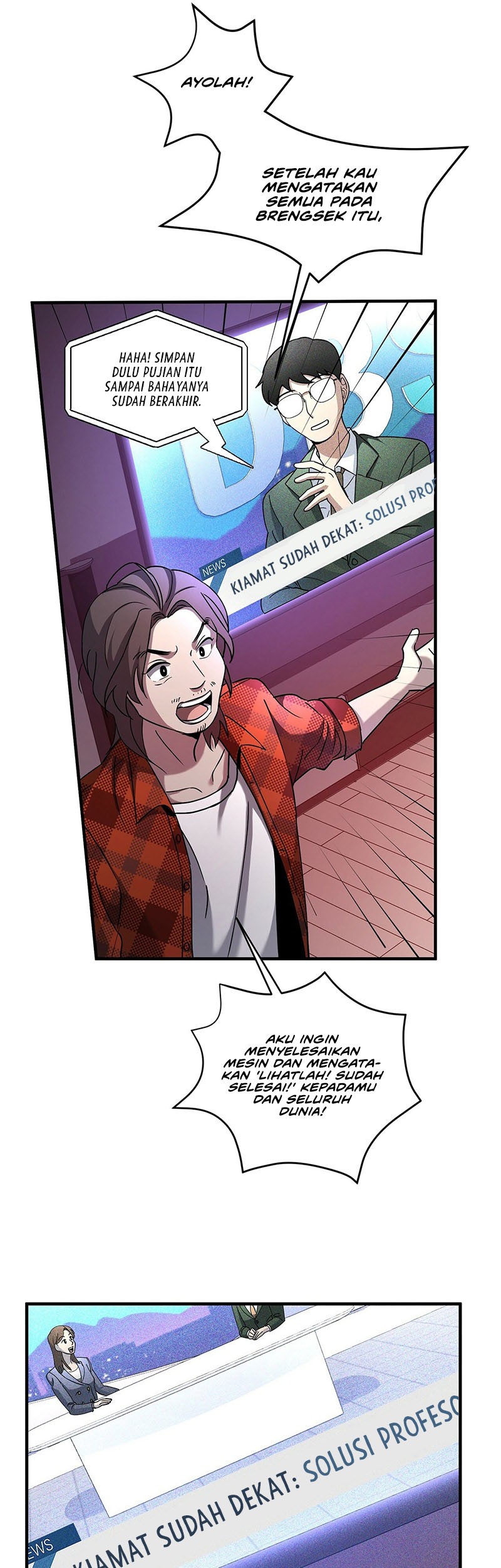 Cheolsu Saves the World Chapter 4 - halaman 26