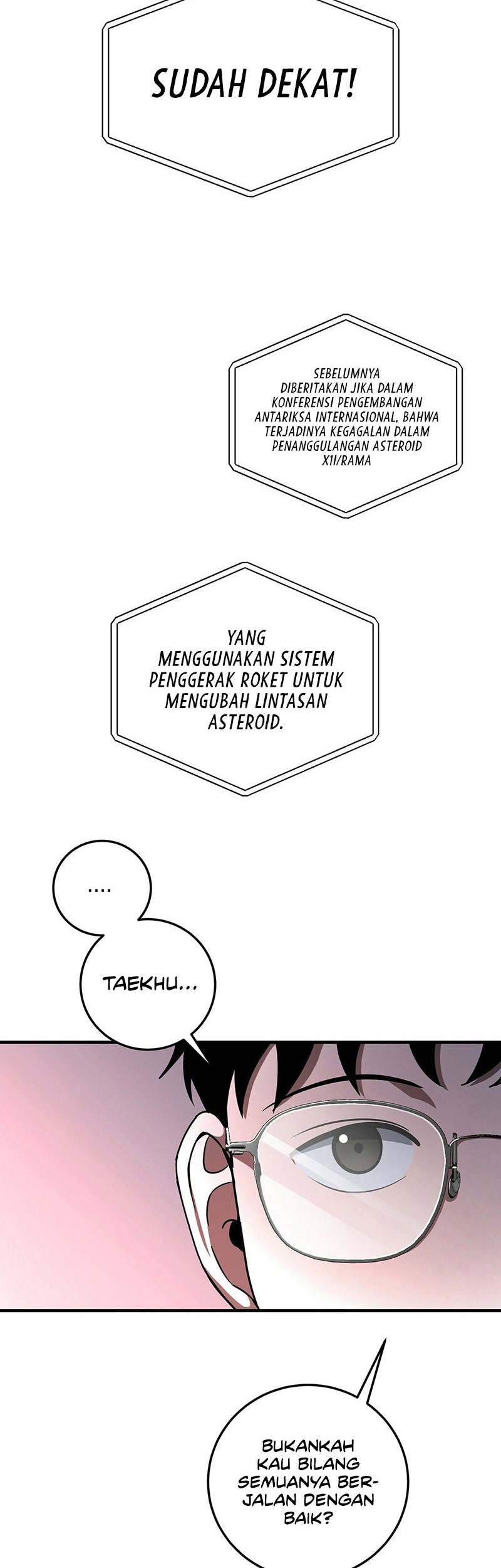 Cheolsu Saves the World Chapter 4 - halaman 3