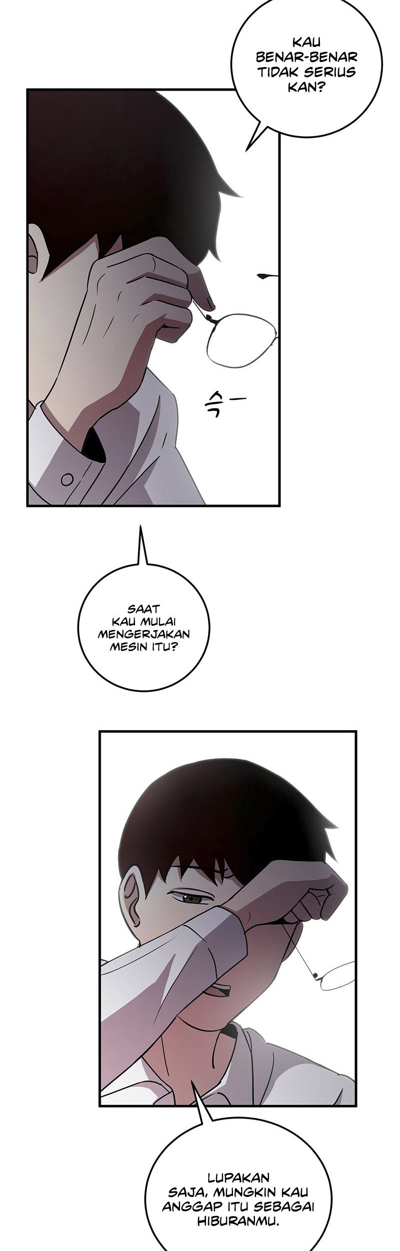 Cheolsu Saves the World Chapter 4 - halaman 30