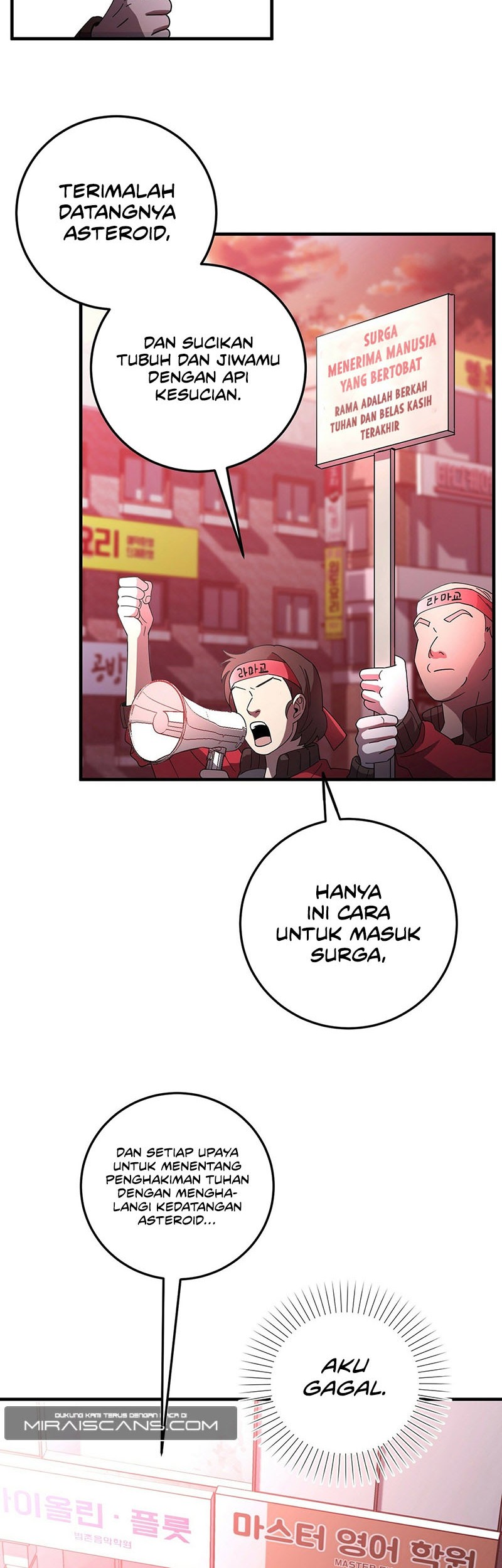 Cheolsu Saves the World Chapter 4 - halaman 36