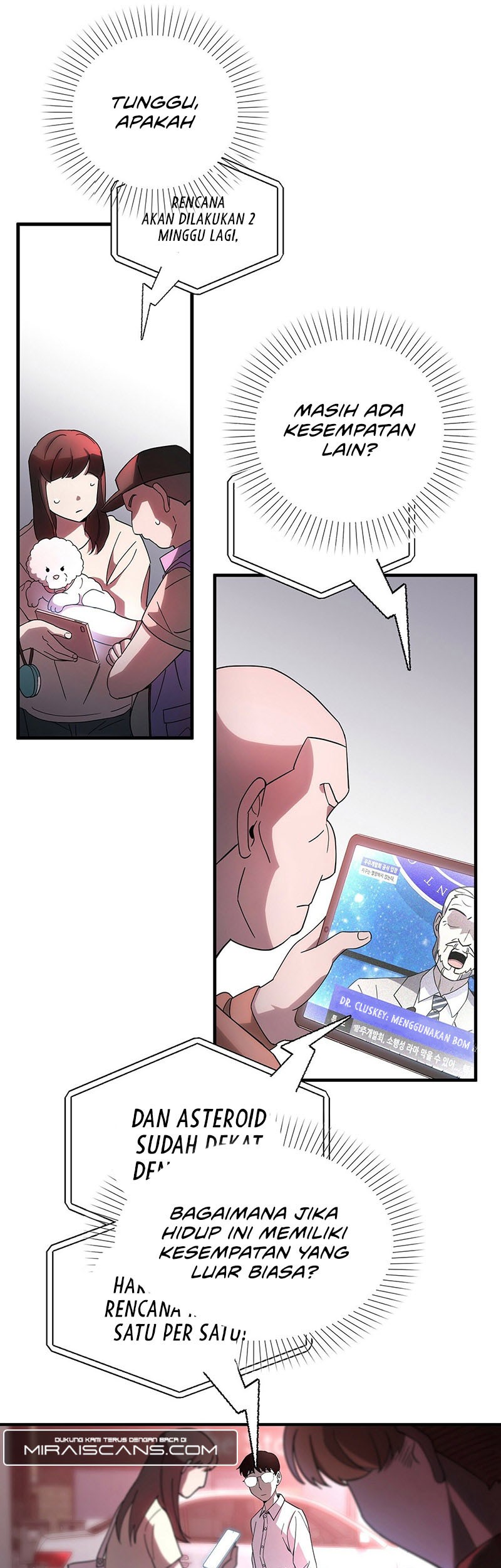 Cheolsu Saves the World Chapter 4 - halaman 38