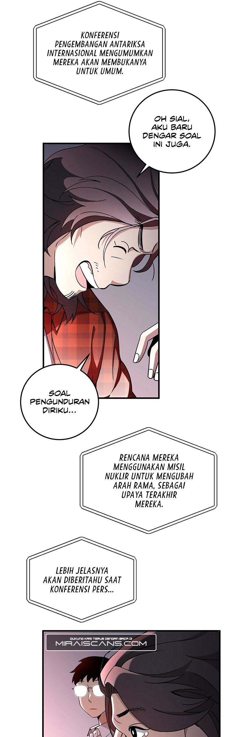 Cheolsu Saves the World Chapter 4 - halaman 5