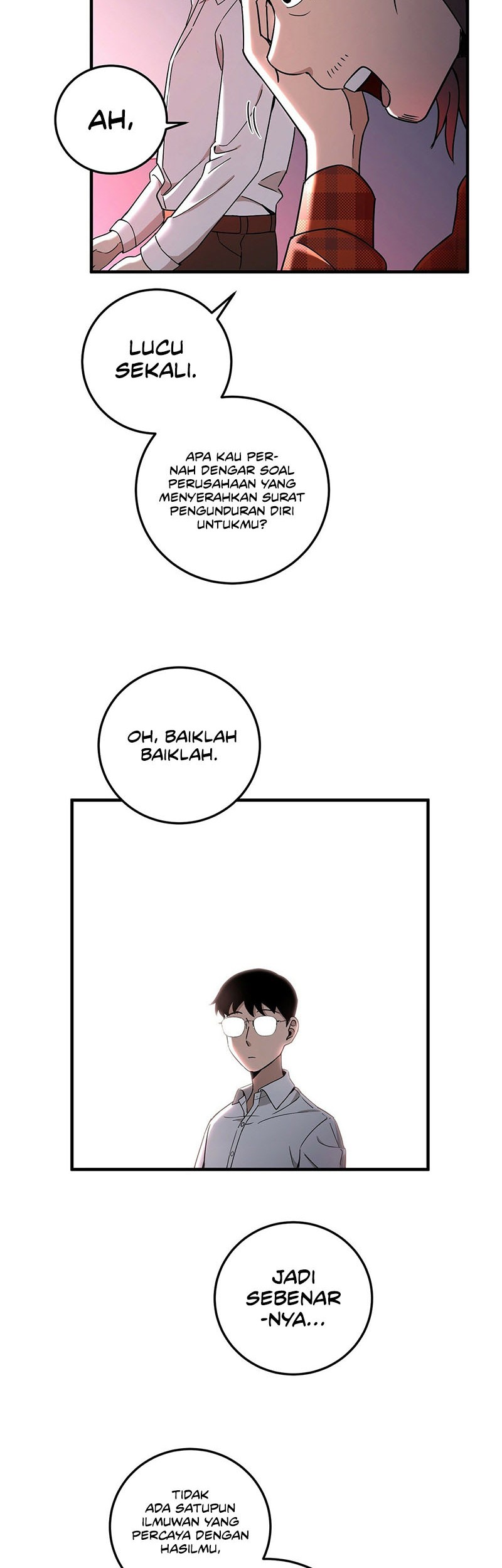 Cheolsu Saves the World Chapter 4 - halaman 6