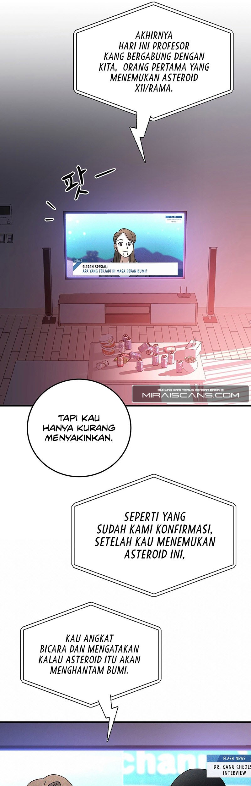 Cheolsu Saves the World Chapter 4 - halaman 8