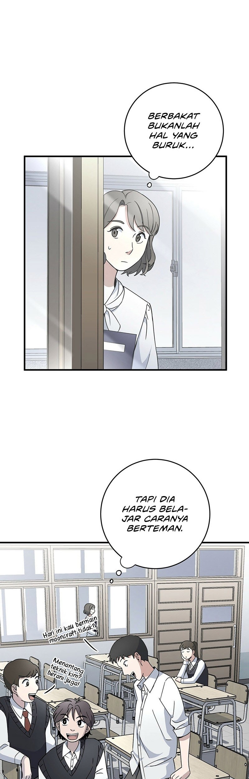 Cheolsu Saves the World Chapter 5 - halaman 12