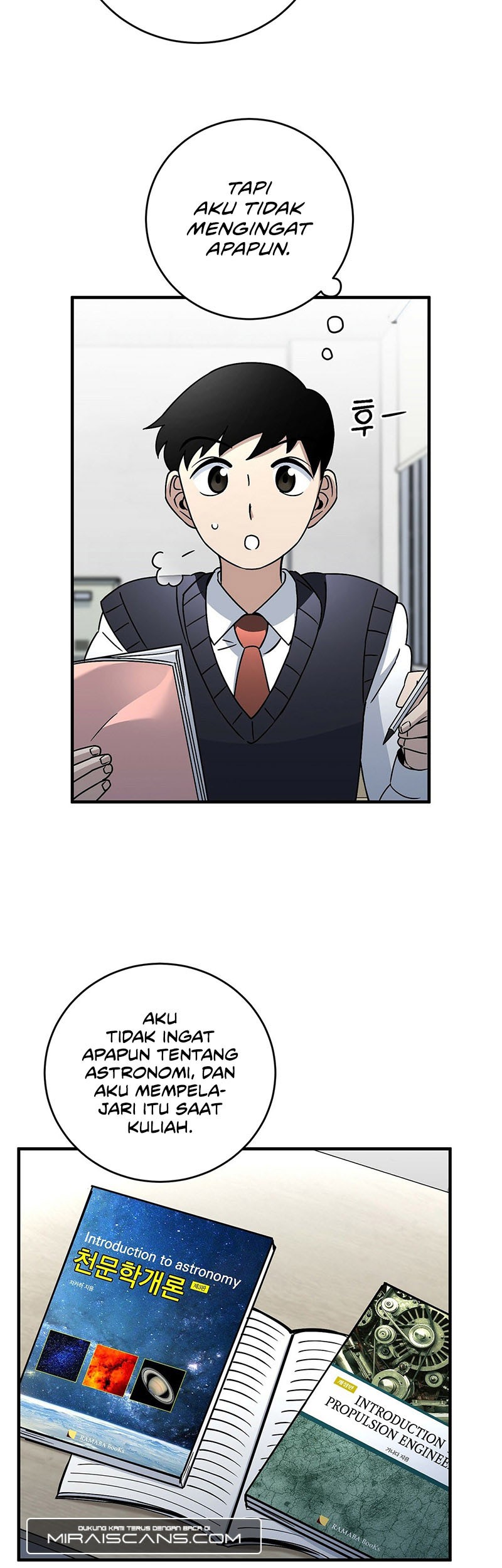 Cheolsu Saves the World Chapter 5 - halaman 16