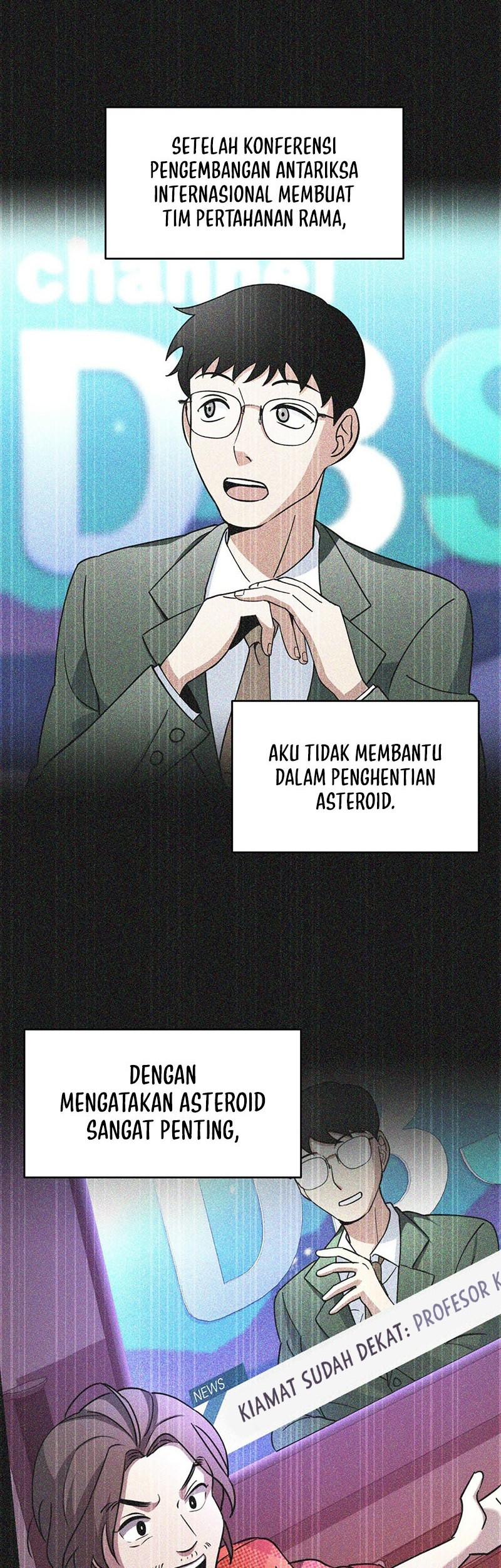 Cheolsu Saves the World Chapter 5 - halaman 18