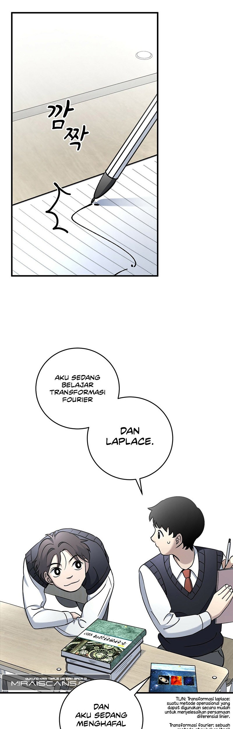Cheolsu Saves the World Chapter 5 - halaman 22