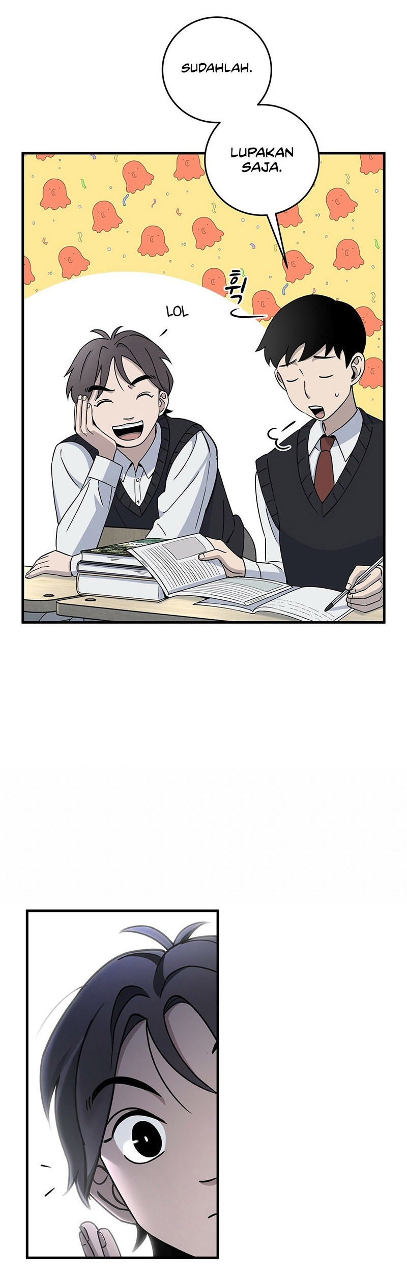 Cheolsu Saves the World Chapter 5 - halaman 25