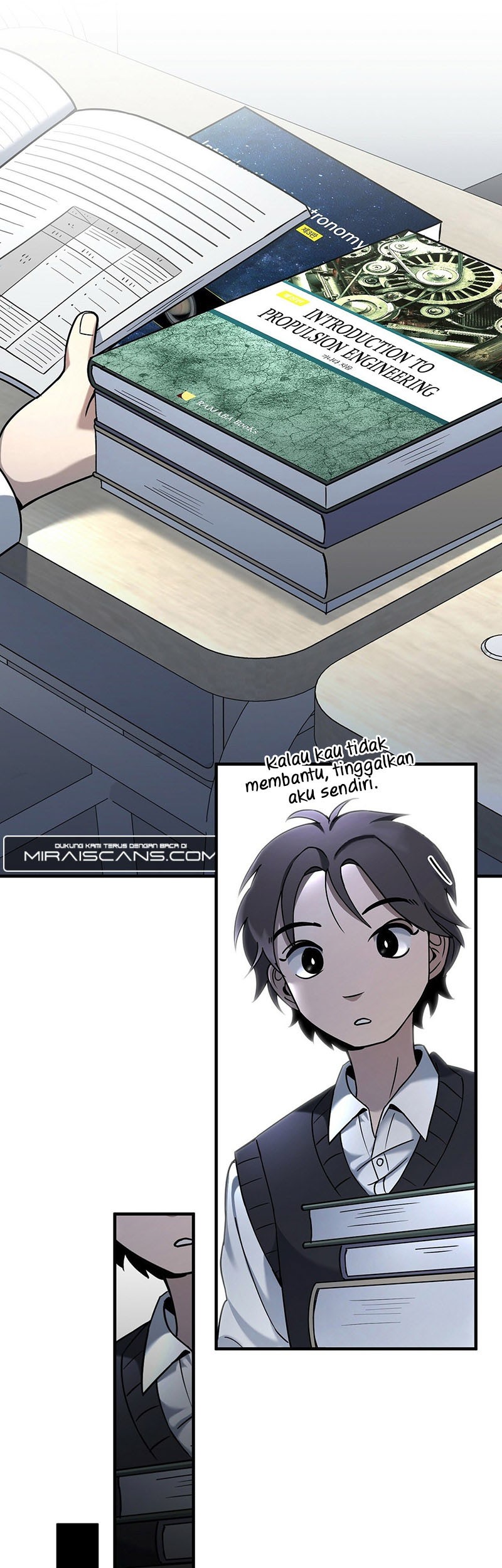 Cheolsu Saves the World Chapter 5 - halaman 27