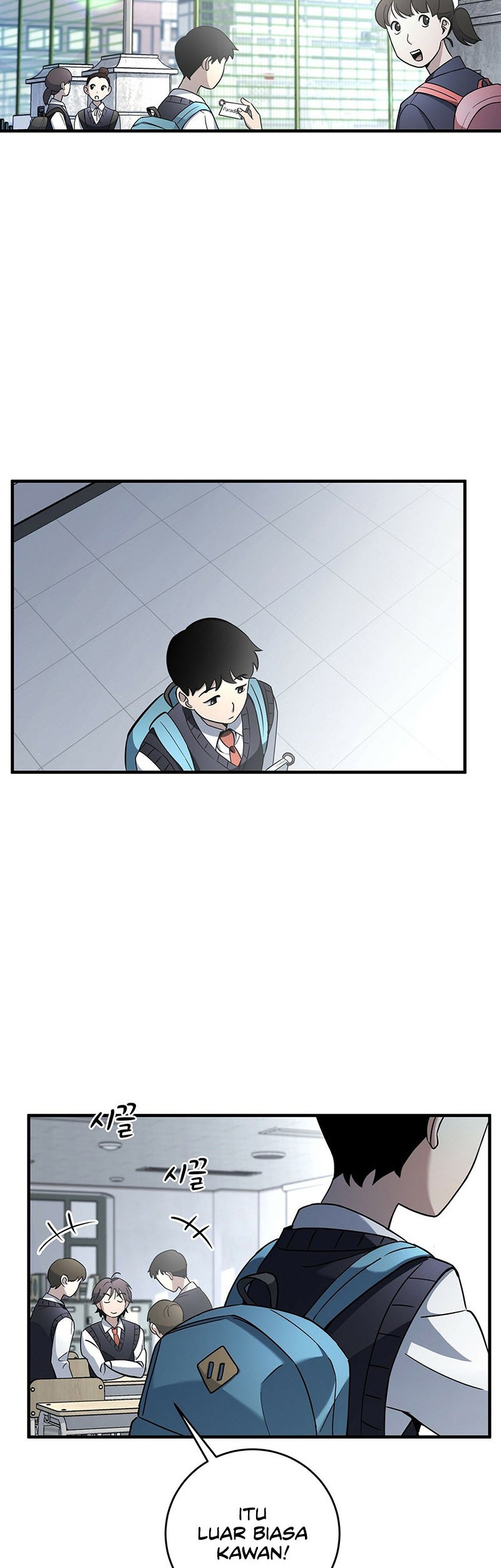 Cheolsu Saves the World Chapter 5 - halaman 31