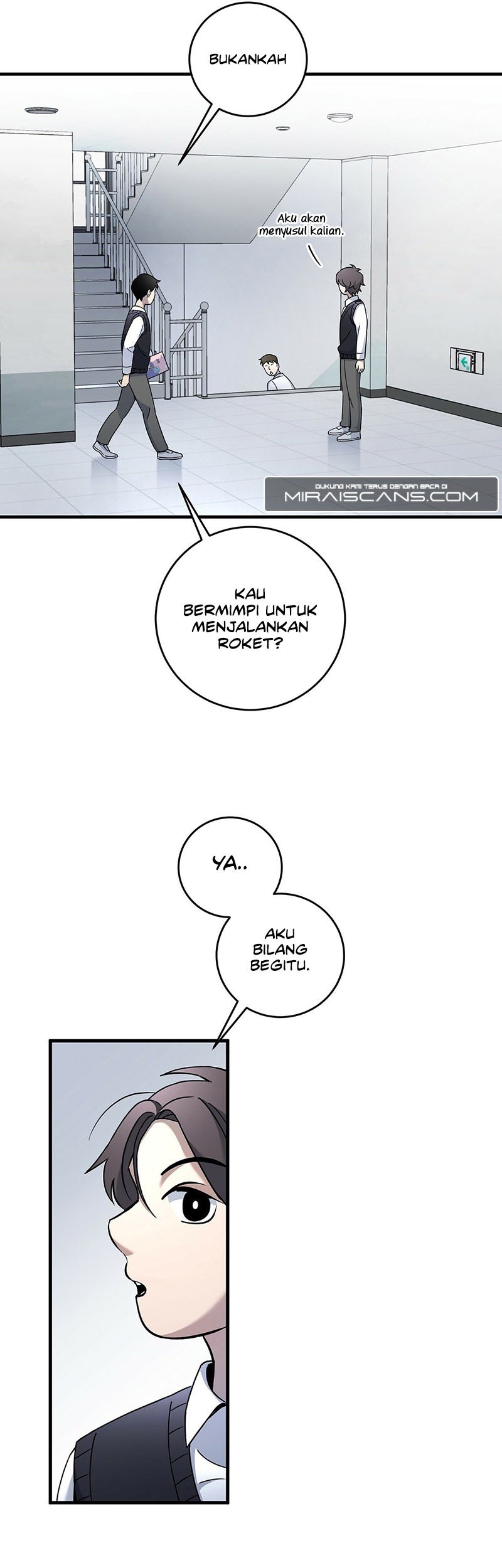Cheolsu Saves the World Chapter 5 - halaman 36