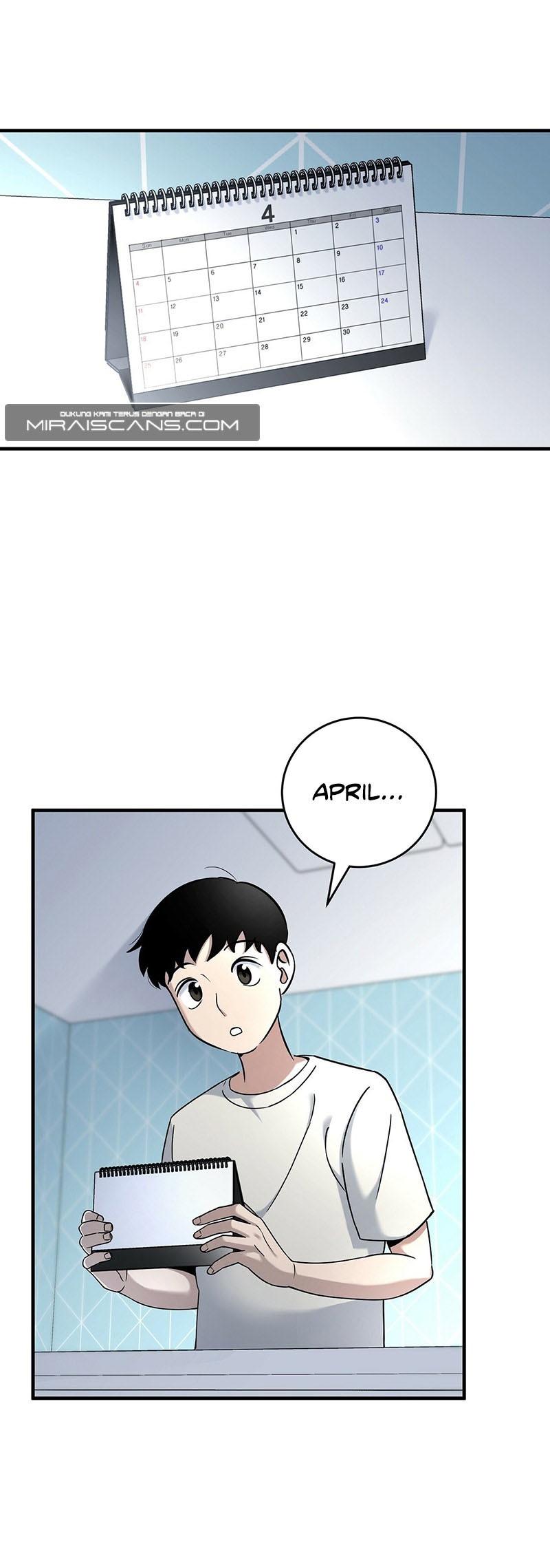 Cheolsu Saves the World Chapter 5 - halaman 4
