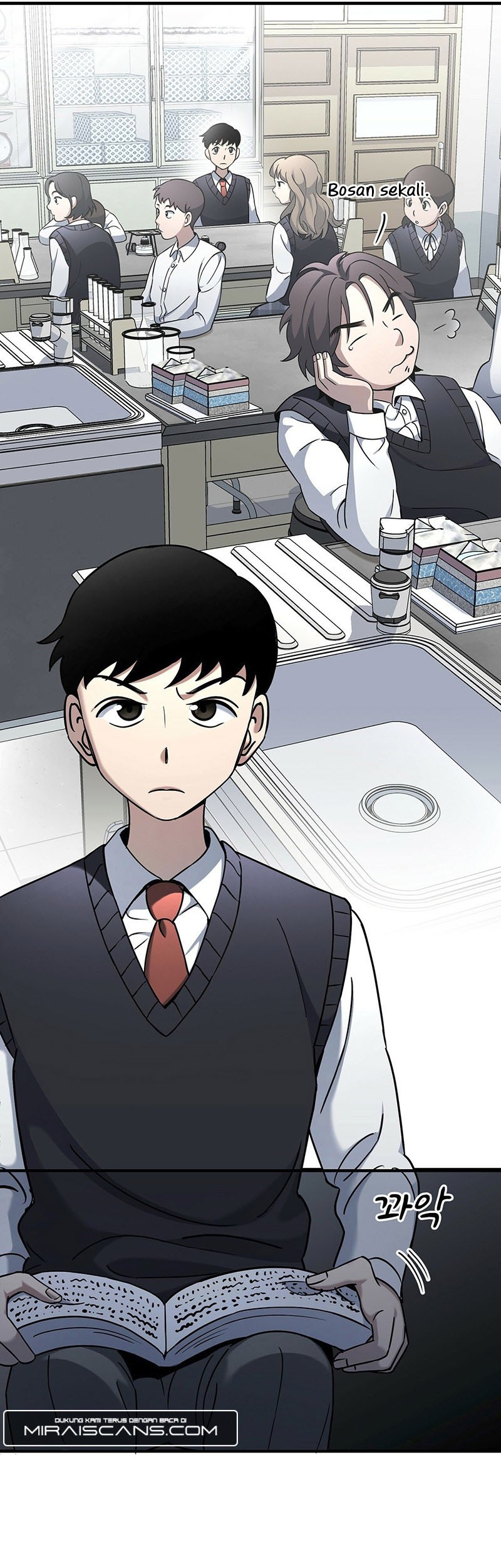 Cheolsu Saves the World Chapter 5 - halaman 42