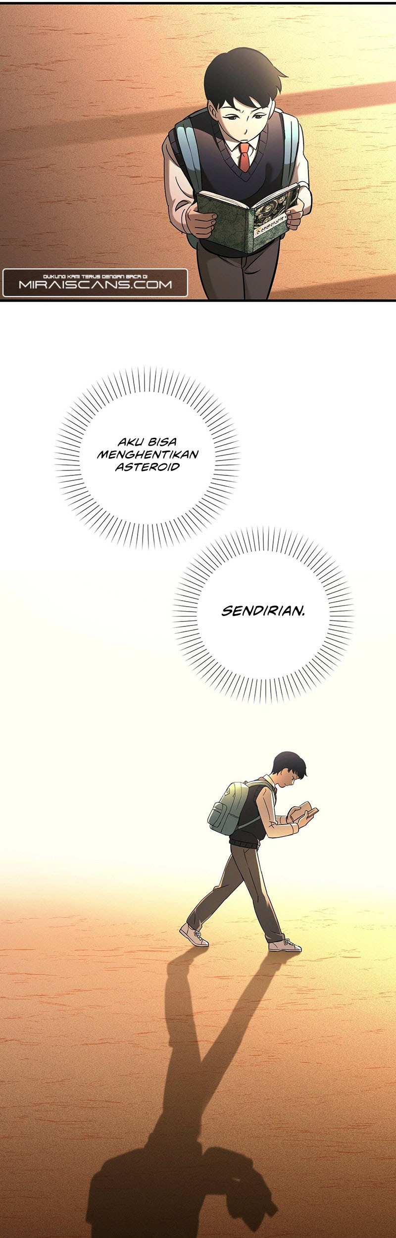 Cheolsu Saves the World Chapter 5 - halaman 45