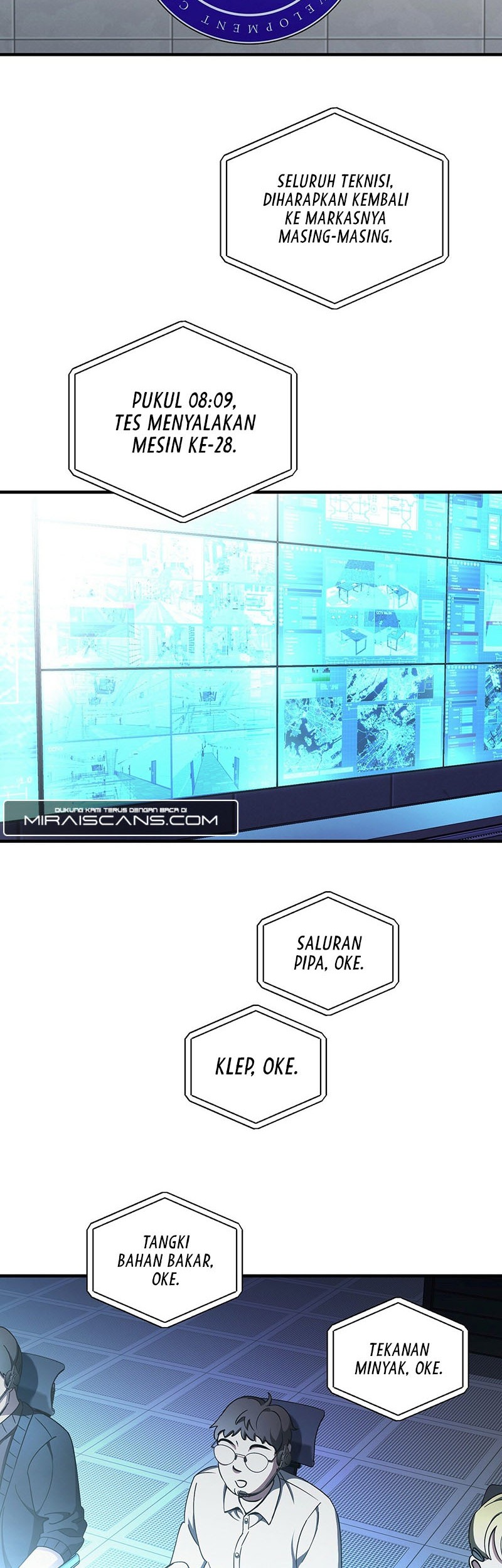 Cheolsu Saves the World Chapter 5 - halaman 49