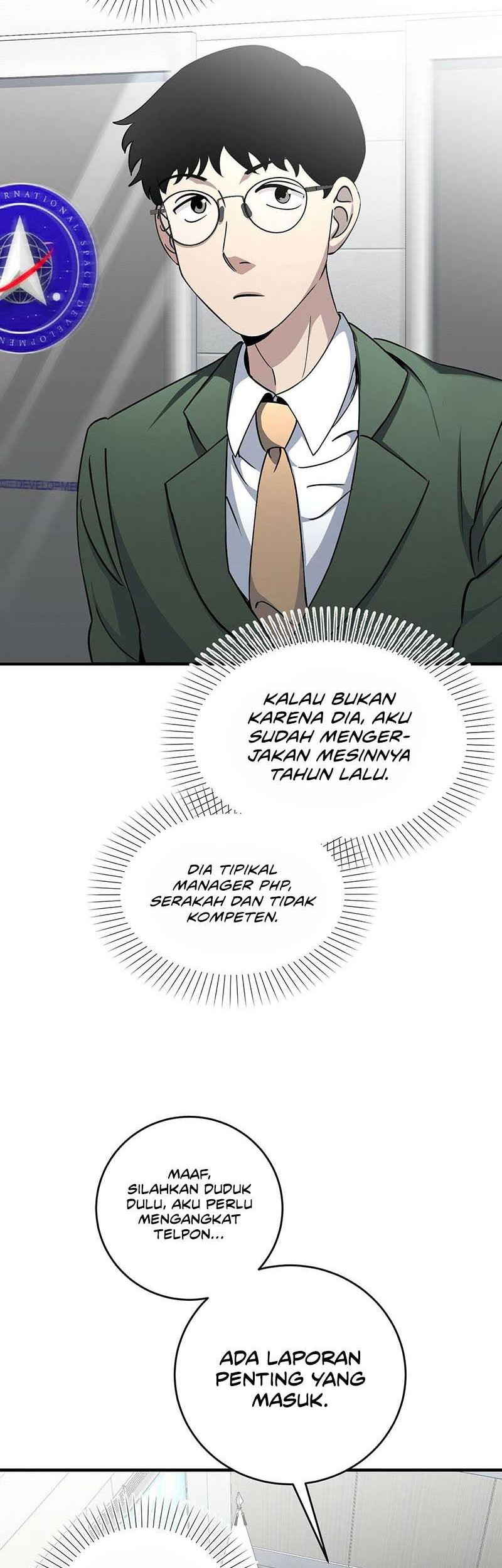 Cheolsu Saves the World Chapter 6 - halaman 15