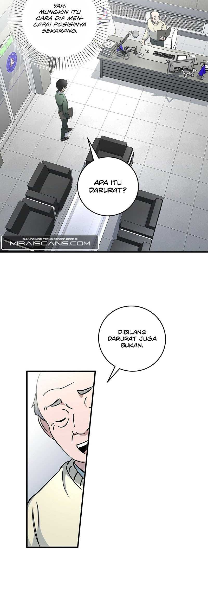Cheolsu Saves the World Chapter 6 - halaman 16