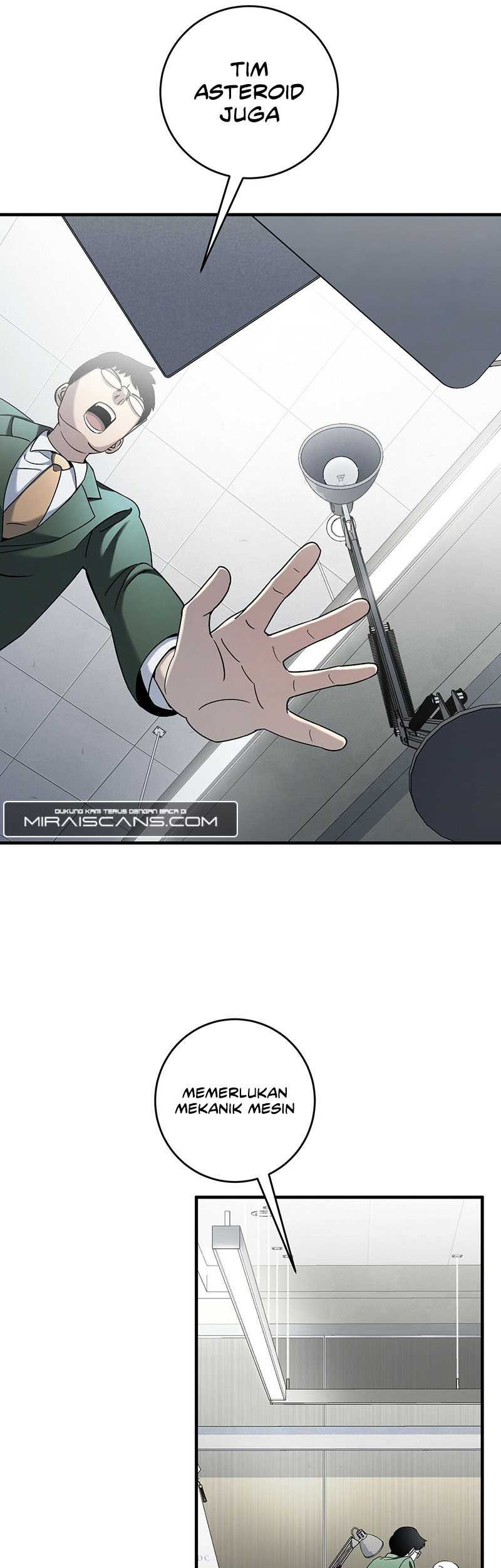 Cheolsu Saves the World Chapter 6 - halaman 23