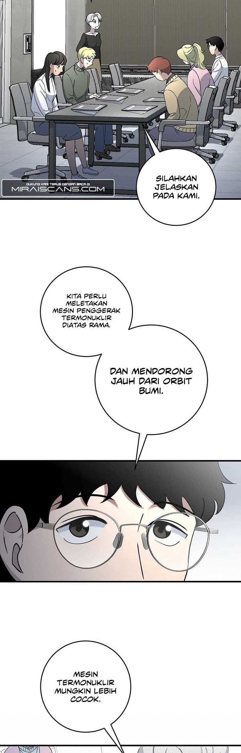 Cheolsu Saves the World Chapter 6 - halaman 33
