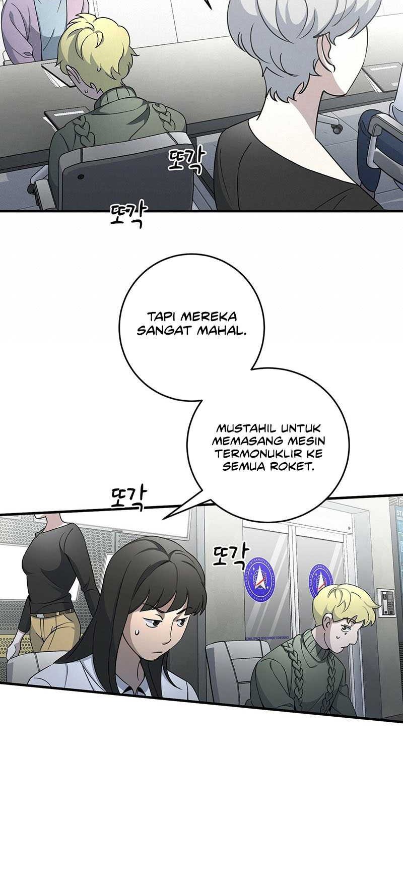 Cheolsu Saves the World Chapter 6 - halaman 34